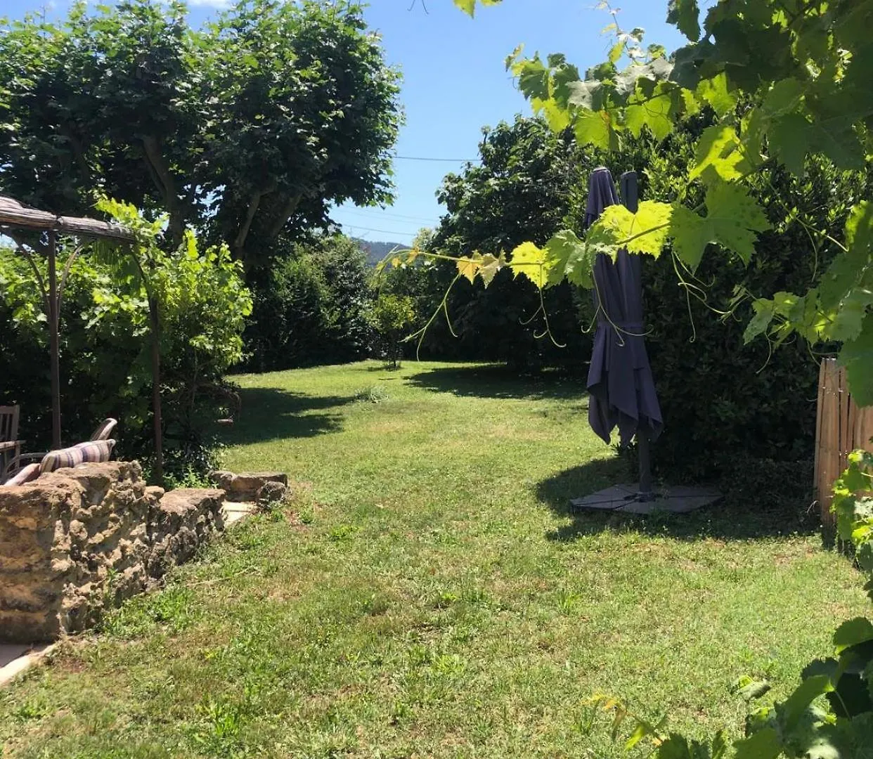 Maison De Charme Provencale En Pierre Puyvert Frankrike