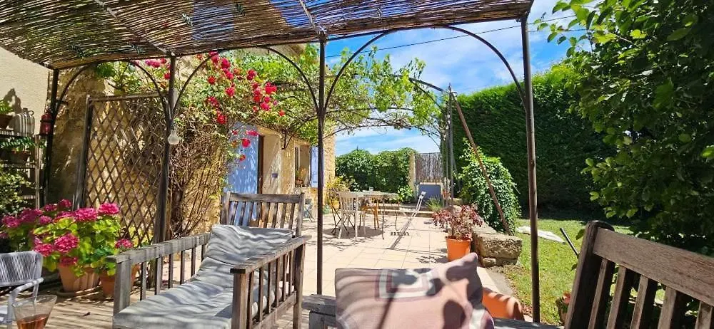 Maison De Charme Provencale En Pierre Puyvert